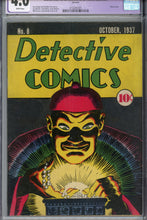 Load image into Gallery viewer, Detective #8 CGC 4.0 A-4 Restored Classic Cover