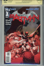 Load image into Gallery viewer, Batman #1 New 52 x 5 CBCS 1st (Newsstand) 2nd, 3rd, 4th, 5th Print