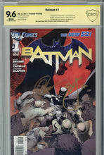 Load image into Gallery viewer, Batman #1 New 52 x 5 CBCS 1st (Newsstand) 2nd, 3rd, 4th, 5th Print