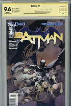 Load image into Gallery viewer, Batman #1 New 52 x 5 CBCS 1st (Newsstand) 2nd, 3rd, 4th, 5th Print