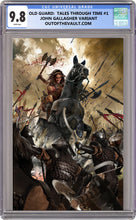 Load image into Gallery viewer, Old Guard: Tales Through Time #1 Out of the Vault Exclusive