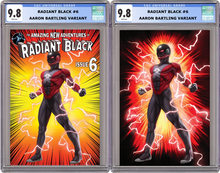 Load image into Gallery viewer, Radiant Black #6 Aaron Bartling Out of the Vault Exclusive