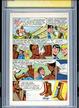 Load image into Gallery viewer, New Teen Titans #2 - FIRST DEATHSTROKE! CGC 9.4 Signature Series White Pages - Signed Perez
