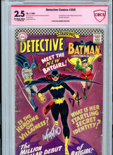 Load image into Gallery viewer, Detective Comics #359 - FIRST Batwoman!!! Signed Infantino CBCS 2.5