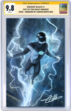 Load image into Gallery viewer, Radiant Black #1 Aaron Bartling Out of the Vault Exclusive