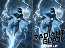 Load image into Gallery viewer, Radiant Black #1 Aaron Bartling Out of the Vault Exclusive