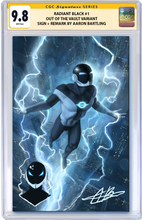 Load image into Gallery viewer, Radiant Black #1 Aaron Bartling Out of the Vault Exclusive