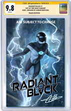 Load image into Gallery viewer, Radiant Black #1 Aaron Bartling Out of the Vault Exclusive