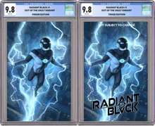 Load image into Gallery viewer, Radiant Black #1 Aaron Bartling Out of the Vault Exclusive