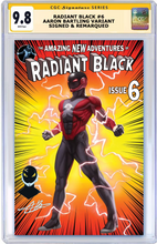 Load image into Gallery viewer, Radiant Black #6 Aaron Bartling Out of the Vault Exclusive