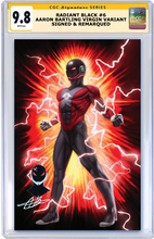 Load image into Gallery viewer, Radiant Black #6 Aaron Bartling Out of the Vault Exclusive