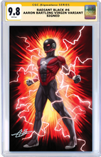 Load image into Gallery viewer, Radiant Black #6 Aaron Bartling Out of the Vault Exclusive