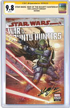 Load image into Gallery viewer, War of the Bounty Hunters #1 Alpha Out of the Vault Exclusive