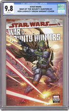 Load image into Gallery viewer, War of the Bounty Hunters #1 Alpha Out of the Vault Exclusive