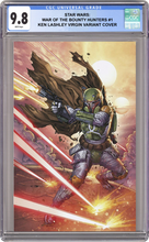 Load image into Gallery viewer, War of the Bounty Hunters #1 Alpha Out of the Vault Exclusive