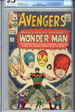 Load image into Gallery viewer, Avengers #9 CGC 3.5
