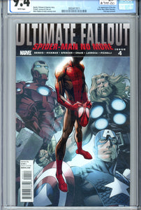 Ultimate Fallout #4 CGC 9.4