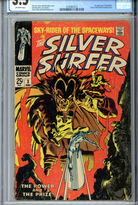 Silver Surfer #3 CGC 3.5