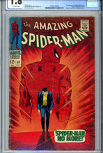 Load image into Gallery viewer, Amazing Spider-Man #50 CGC 1.8
