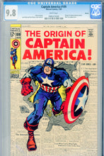 Load image into Gallery viewer, Captain America #109 CGC 9.8 Boston Pedigree

