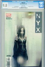 Load image into Gallery viewer, NYX #3 CGC 9.8 1st X-23
