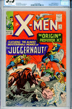 Load image into Gallery viewer, X-Men #12 CGC 5.5 WP 1st Juggernaut
