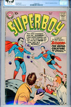 Load image into Gallery viewer, Superboy #68 CGC 4.5 1st Bizarro
