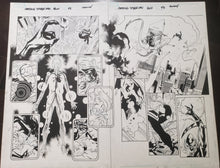 Load image into Gallery viewer, AMAZING SPIDER-MAN #800 CENTER-FOLD 2 PAGES WOW - BY STUART IMMONEN
