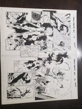 Load image into Gallery viewer, AMAZING SPIDER-MAN #800 CENTER-FOLD 2 PAGES WOW - BY STUART IMMONEN
