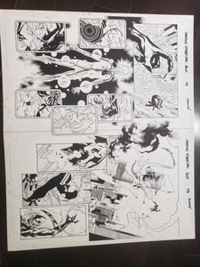 AMAZING SPIDER-MAN #800 CENTER-FOLD 2 PAGES WOW - BY STUART IMMONEN