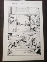 Load image into Gallery viewer, UNCANNY X-MEN #389 - 2 PAGES WOLVERINE VS ROGUE - Salvador Larroca / Art Thibert
