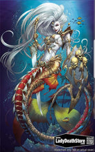 Load image into Gallery viewer, PIN-UP / COVER - JAMIE TYNDALL - LADY DEATH AS MERMAID
