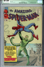 Load image into Gallery viewer, Amazing Spider-Man #20 CGC 5.0 (Q) missing poster
