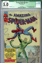Load image into Gallery viewer, Amazing Spider-Man #20 CGC 5.0 (Q) missing poster
