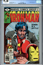 Load image into Gallery viewer, Iron Man #128 CGC 9.8
