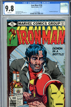 Load image into Gallery viewer, Iron Man #128 CGC 9.8
