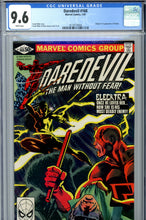 Load image into Gallery viewer, Daredevil #168 CGC 9.6
