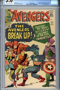 Avengers #10 CGC 5.0