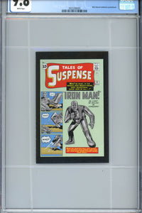 MGA Tales of Suspense #39 CGC 9.8