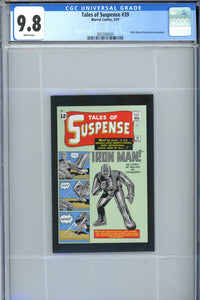 MGA Tales of Suspense #39 CGC 9.8