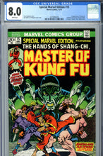 Load image into Gallery viewer, Marvel Special Edition #15 CGC 8.0

