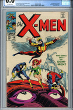 Load image into Gallery viewer, X-Men #49 CGC 6.0
