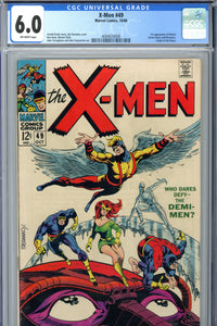 X-Men #49 CGC 6.0