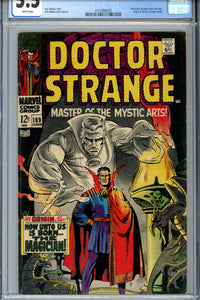 Doctor Strange #169 CGC 5.5