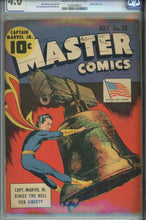 Load image into Gallery viewer, Master Comics #28 CGC 4.0
