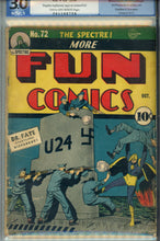 Load image into Gallery viewer, More Fun Comics #72 PGX 3.0
