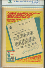 Load image into Gallery viewer, Thrilling Comics #33 PGX 5.0
