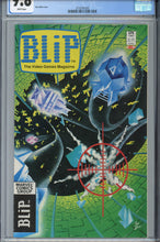 Load image into Gallery viewer, Blip Comics #3 CGC 9.8
