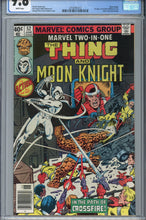 Load image into Gallery viewer, Marvel Two-in-One #52 CGC 9.8 1st Crossfire
