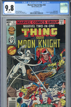 Load image into Gallery viewer, Marvel Two-in-One #52 CGC 9.8 1st Crossfire
